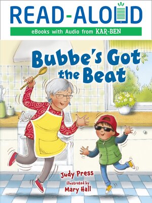 cover image of Bubbe's Got the Beat